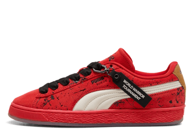 Puma Suede Street Fighter Ken Masters