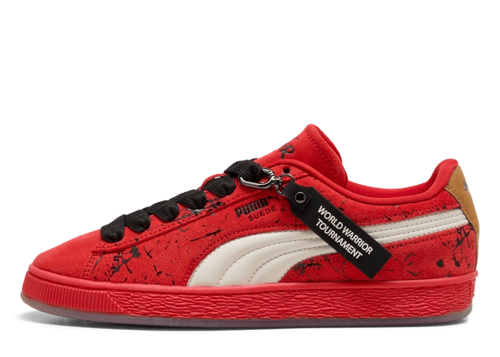 Puma Suede Street Fighter Ken Masters