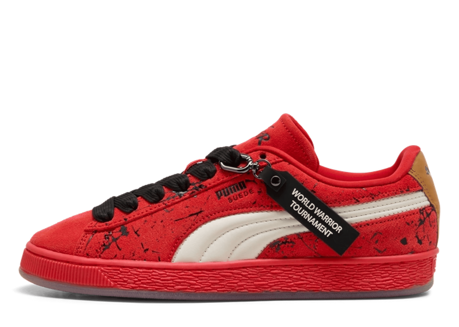 Puma Suede Street Fighter Ken Masters