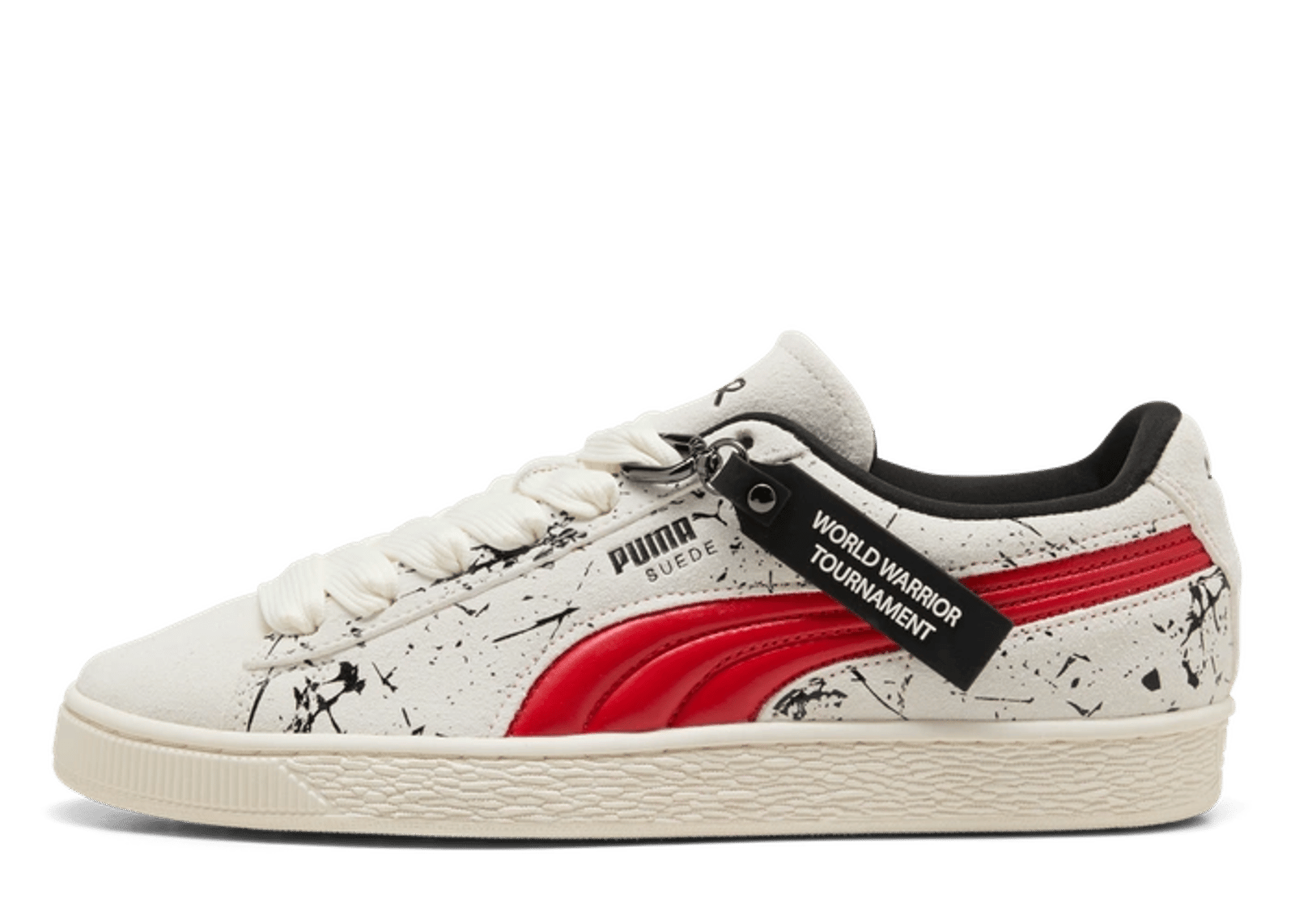 Puma Suede Street Fighter Ryu