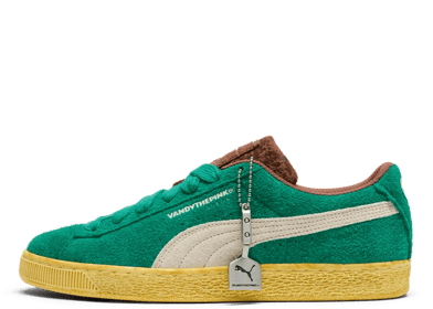 Puma Suede Vandy The Pink Grassy Green