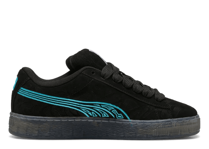 PUMA Suede XL Alien Sneakers in Black