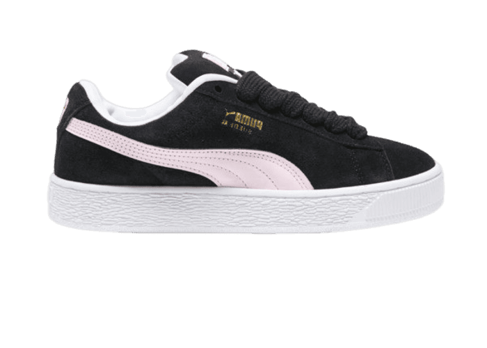 Puma Suede XL 'Black Whisp Of Pink' (W)