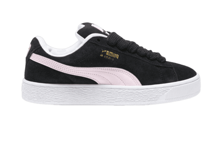 Puma Suede XL 'Black Whisp Of Pink' (W)