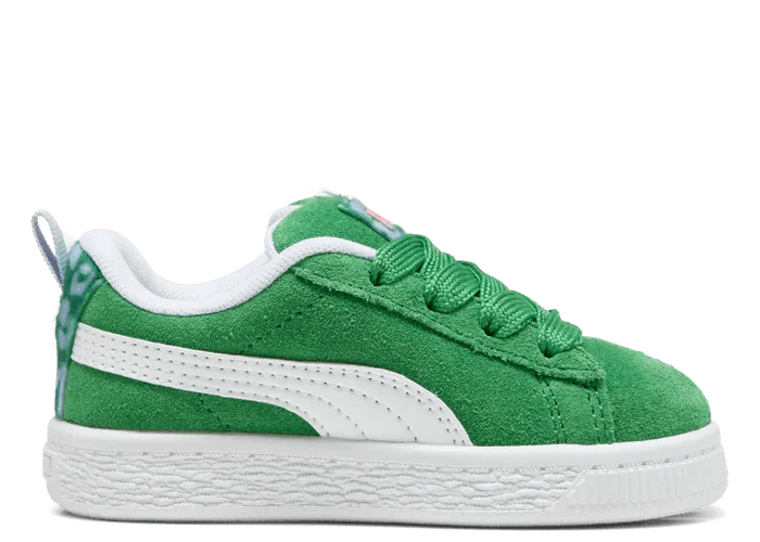 PUMA Suede XL Cats Club s' Sneakers in Green (TD)