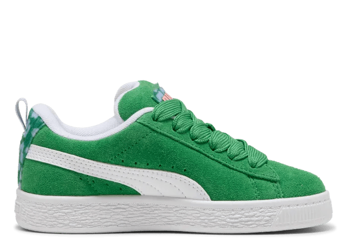 PUMA Suede XL Cats Club Sneakers in Green (PS)
