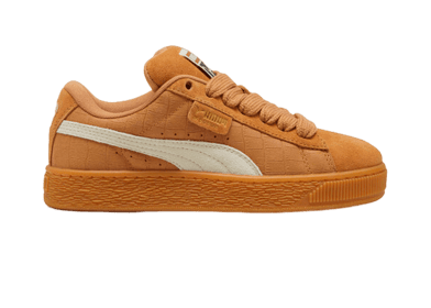 PUMA Suede XL Elevated Sneakers in Caramel Latte/Gum