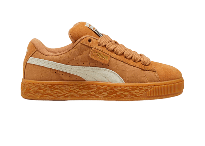 PUMA Suede XL Elevated Sneakers in Caramel Latte/Gum