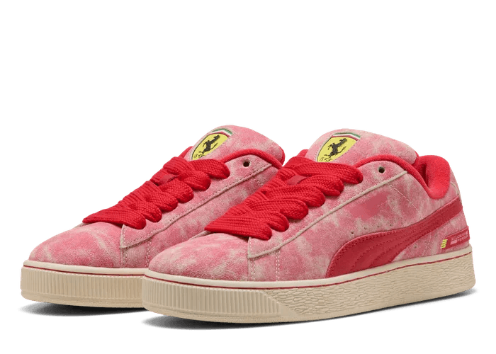 Puma Suede XL Ferrari Desert Black