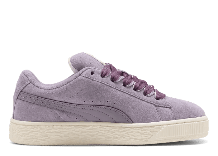 PUMA Suede XL Goddess Sneakers in Pale Plum/Pale Plum/Galactic Grey