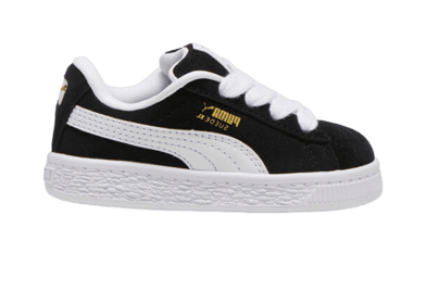 PUMA Suede XL s' Sneakers in Black/White (TD)