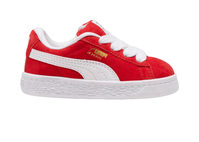 PUMA Suede XL s' Sneakers in For All Time Red/White (TD) - 396579