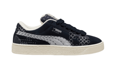 PUMA Suede XL Skate Sneakers in Dark Blue