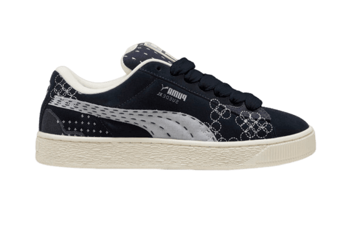 PUMA Suede XL Skate Sneakers in Dark Blue