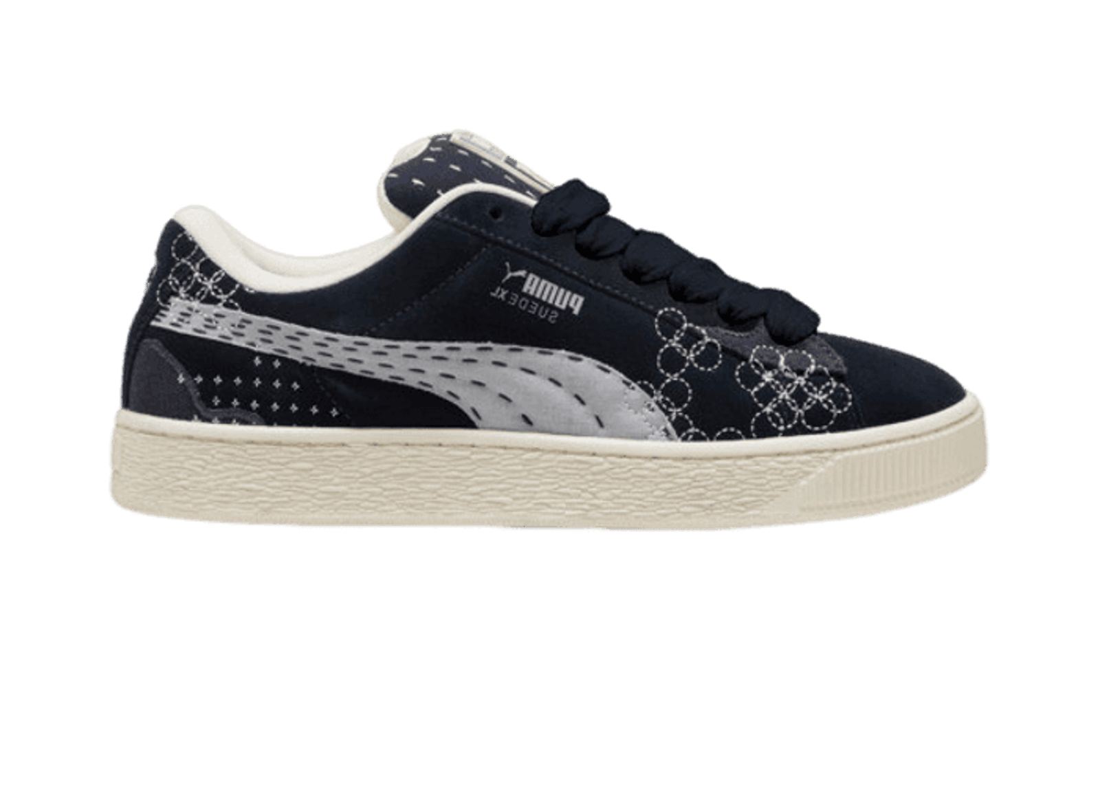 PUMA Suede XL Skate Sneakers in Dark Blue