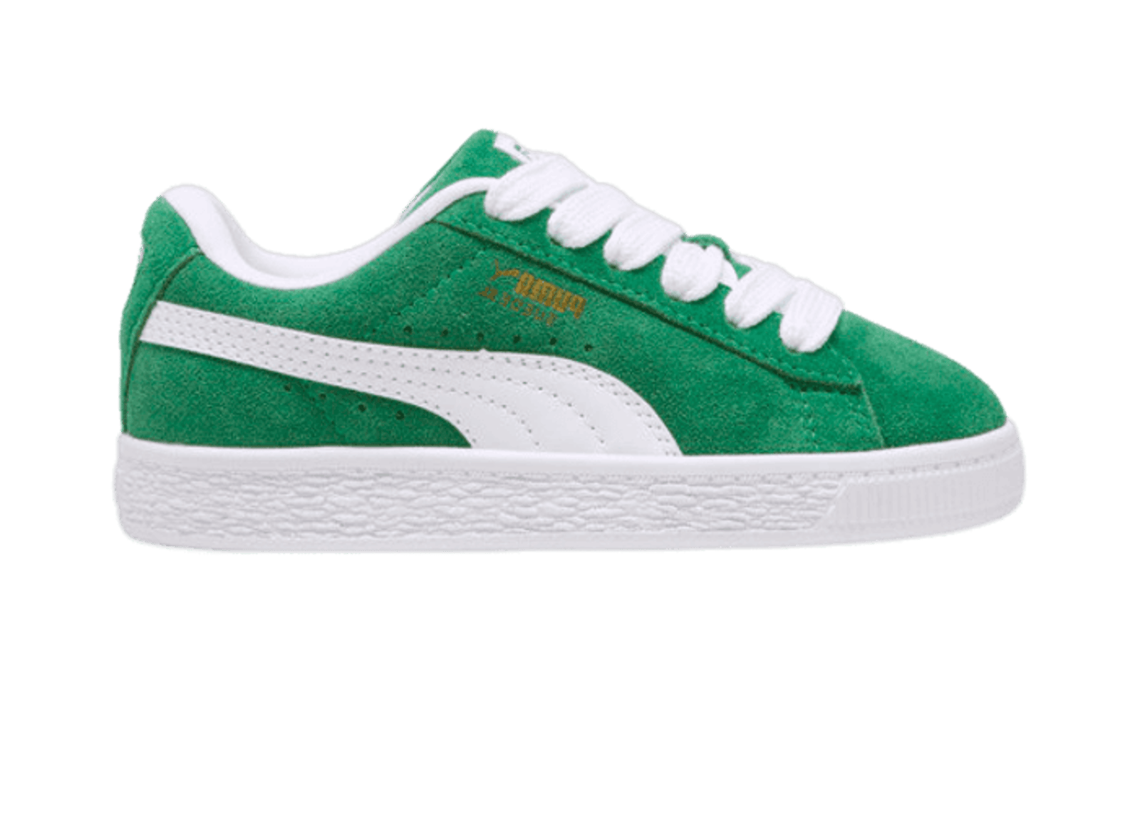 PUMA Suede XL Sneakers in Archive Green/White (PS)