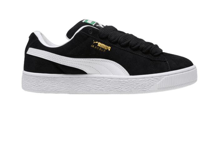PUMA Suede XL Sneakers in Black/White - 397648-02 Release Info