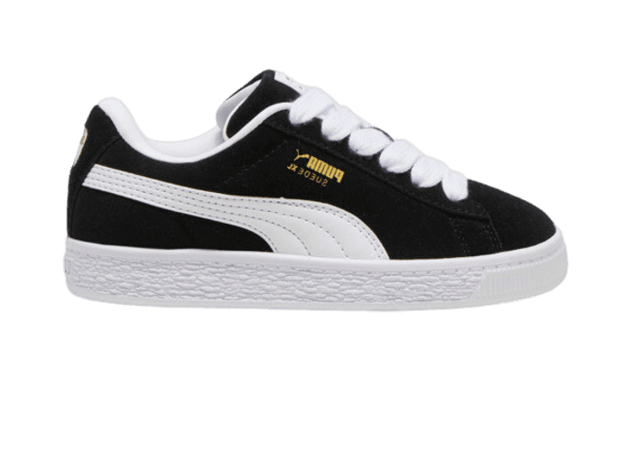 PUMA Suede XL Sneakers in Black/White (PS) - 396578-02 Release Info