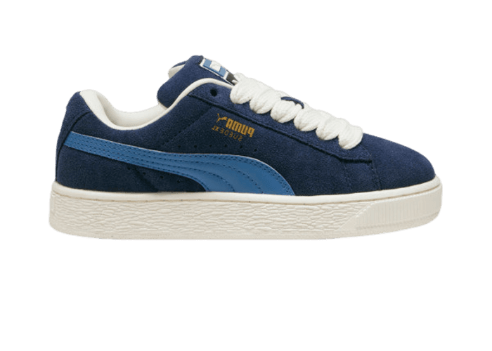PUMA Suede XL Sneakers in Dark Blue (GS) - 396577-15 Release Info
