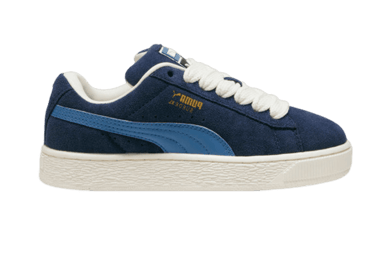 PUMA Suede XL Sneakers in Dark Blue (GS)