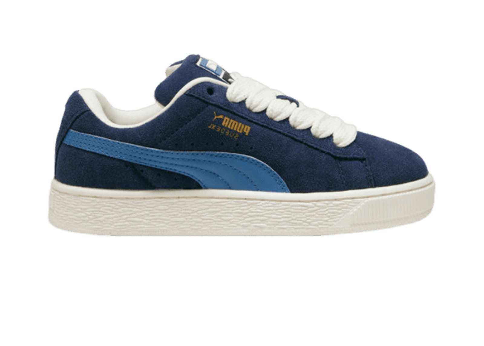 PUMA Suede XL Sneakers in Dark Blue (GS)