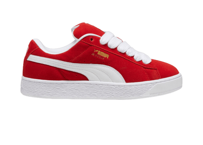 PUMA Suede XL Sneakers in For All Time Red/White