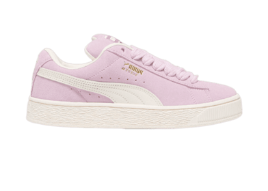 PUMA Suede XL Sneakers in Grape Mist/Warm White