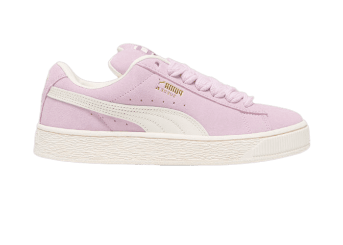 PUMA Suede XL Sneakers in Grape Mist/Warm White