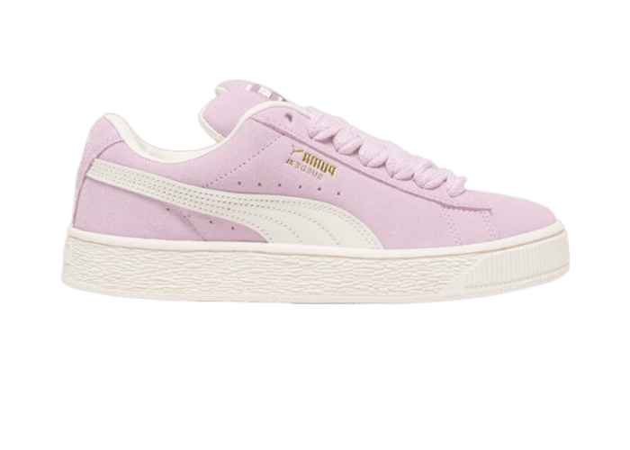 PUMA Suede XL Sneakers in Grape Mist/Warm White