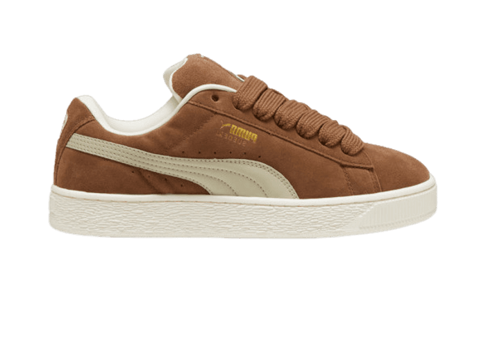 PUMA Suede XL Sneakers in Haute Coffee/Desert Dust