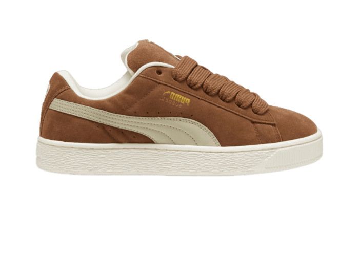PUMA Suede XL Sneakers in Haute Coffee/Desert Dust