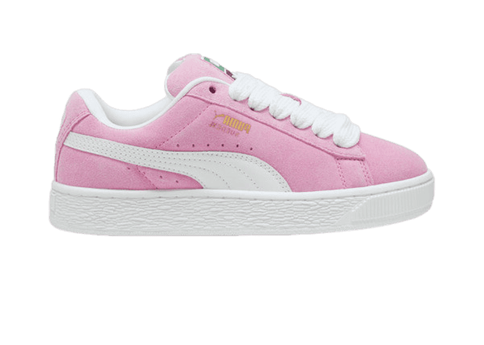 PUMA Suede XL Sneakers in Mauved Out/White (GS) 396577-13