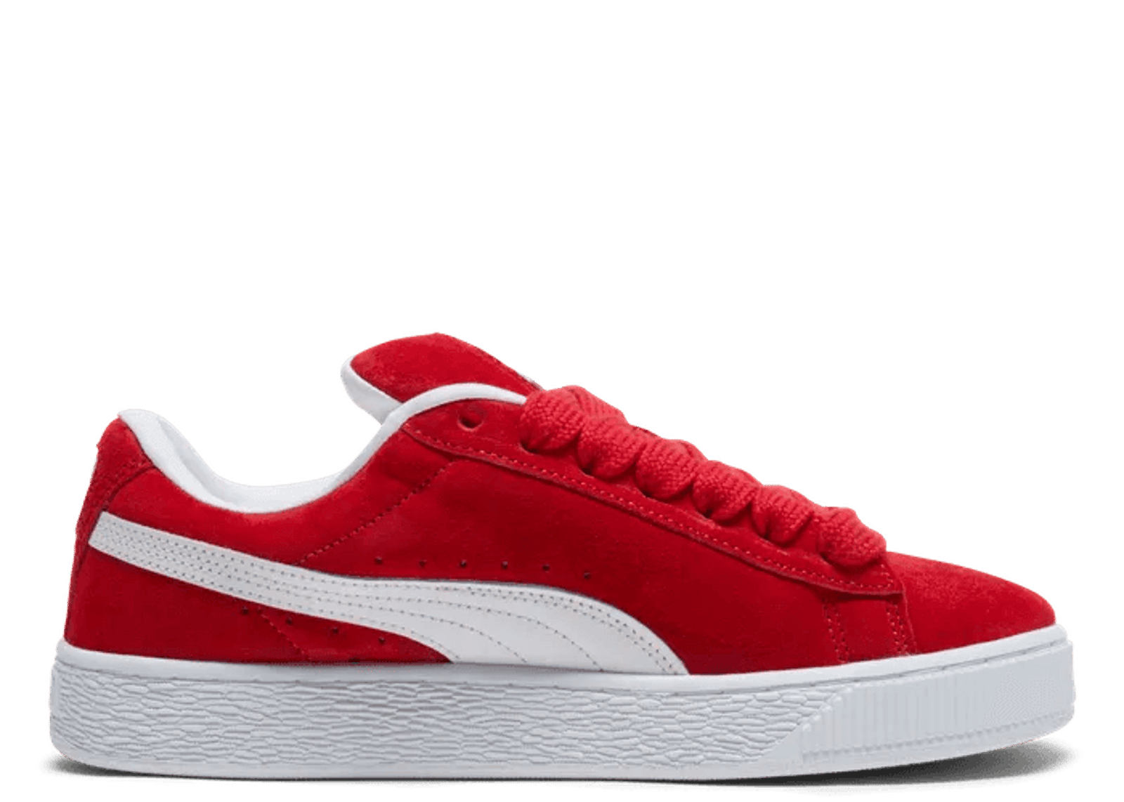 PUMA Suede XL Sneakers in Red