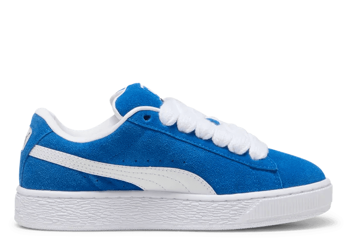 PUMA Suede XL Sneakers in Royal Blue (GS)