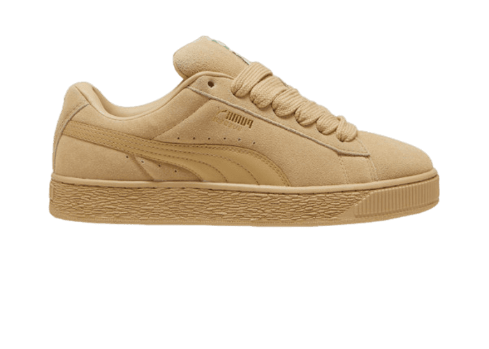 PUMA Suede XL Sneakers in Sand Dune/Sand Dune