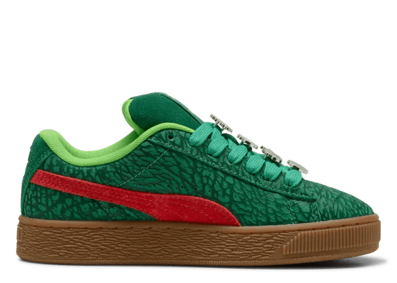 The Teenage Mutant Ninja Turtles x Puma Suede XL Releases in 2025
