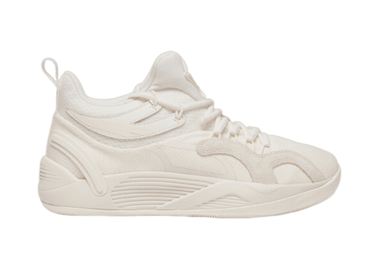 PUMA TRC Blaze Court NU Skylar Basketball in Frosted Ivory