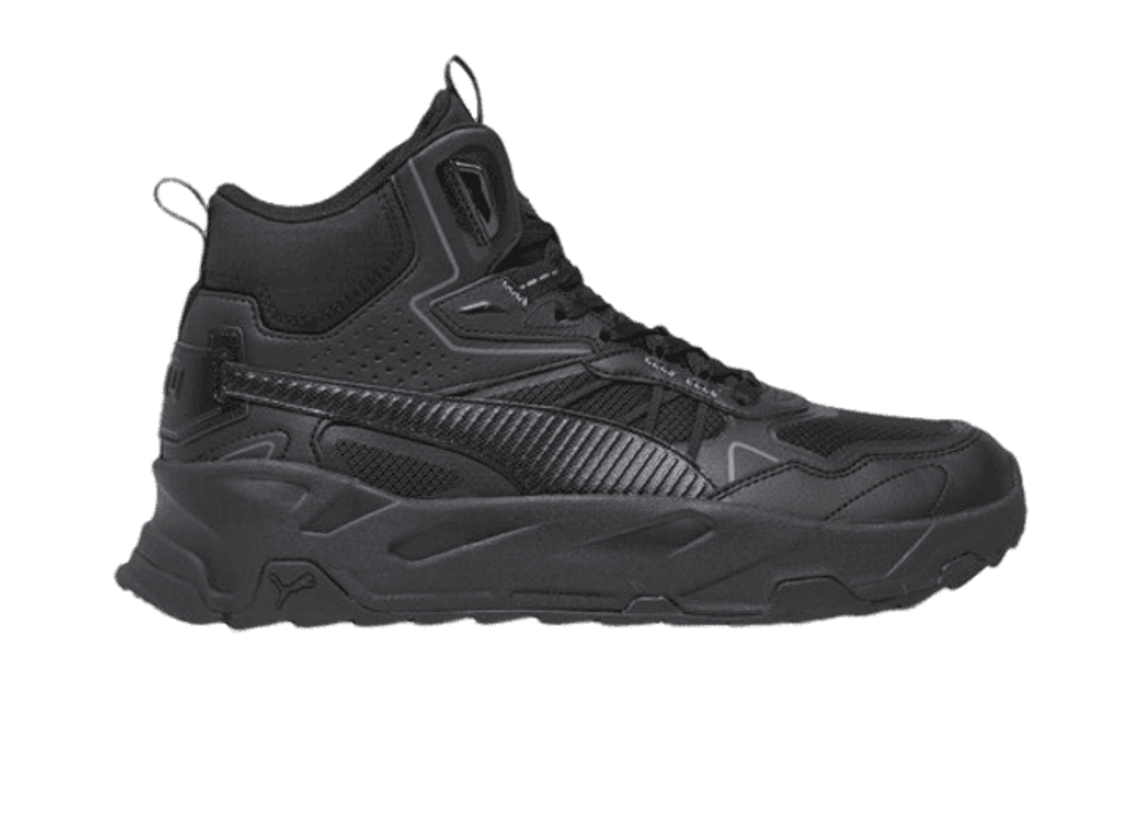 Puma Trinity Mid Hybrid 'Black Cool Dark Grey'