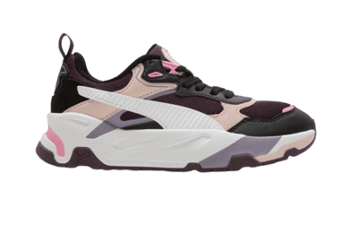 PUMA Trinity Sneakers in Midnight Plum/White/Black