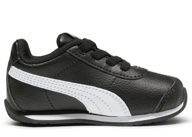 PUMA Turin 3 AC s' Sneakers in Black/White (TD)