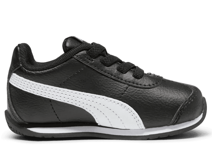PUMA Turin 3 AC s' Sneakers in Black/White (TD)