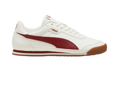 PUMA Turino II Sneakers in Warm White/Intense Red/Gum