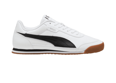 PUMA Turino II Sneakers in White/Black/Cool Light Grey