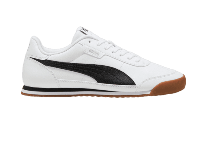 PUMA Turino II Sneakers in White/Black/Cool Light Grey