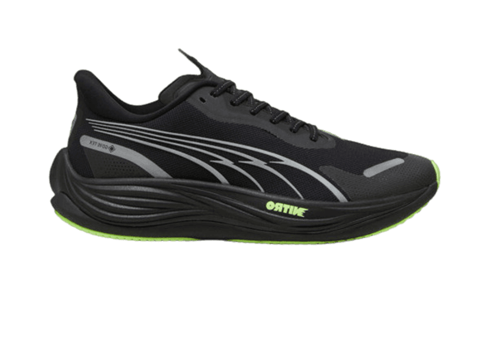 PUMA Velocity NITRO⢠3 GTX in Black/Silver/Fizzy Apple