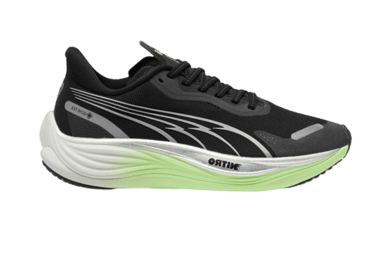 PUMA Velocity NITROâ¢ 3 GTX in Black/Silver/Fizzy Apple