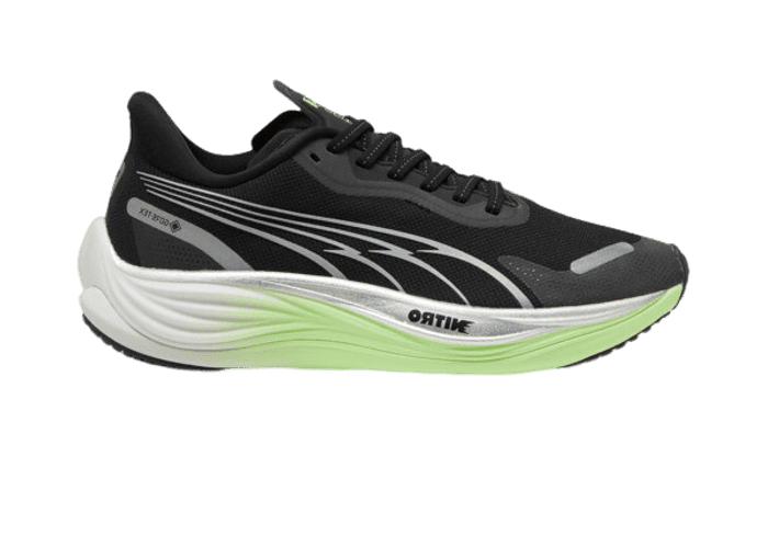 PUMA Velocity NITROâ¢ 3 GTX in Black/Silver/Fizzy Apple