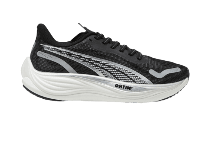 PUMA Velocity NITROâ¢ 3 in Black/Silver/White