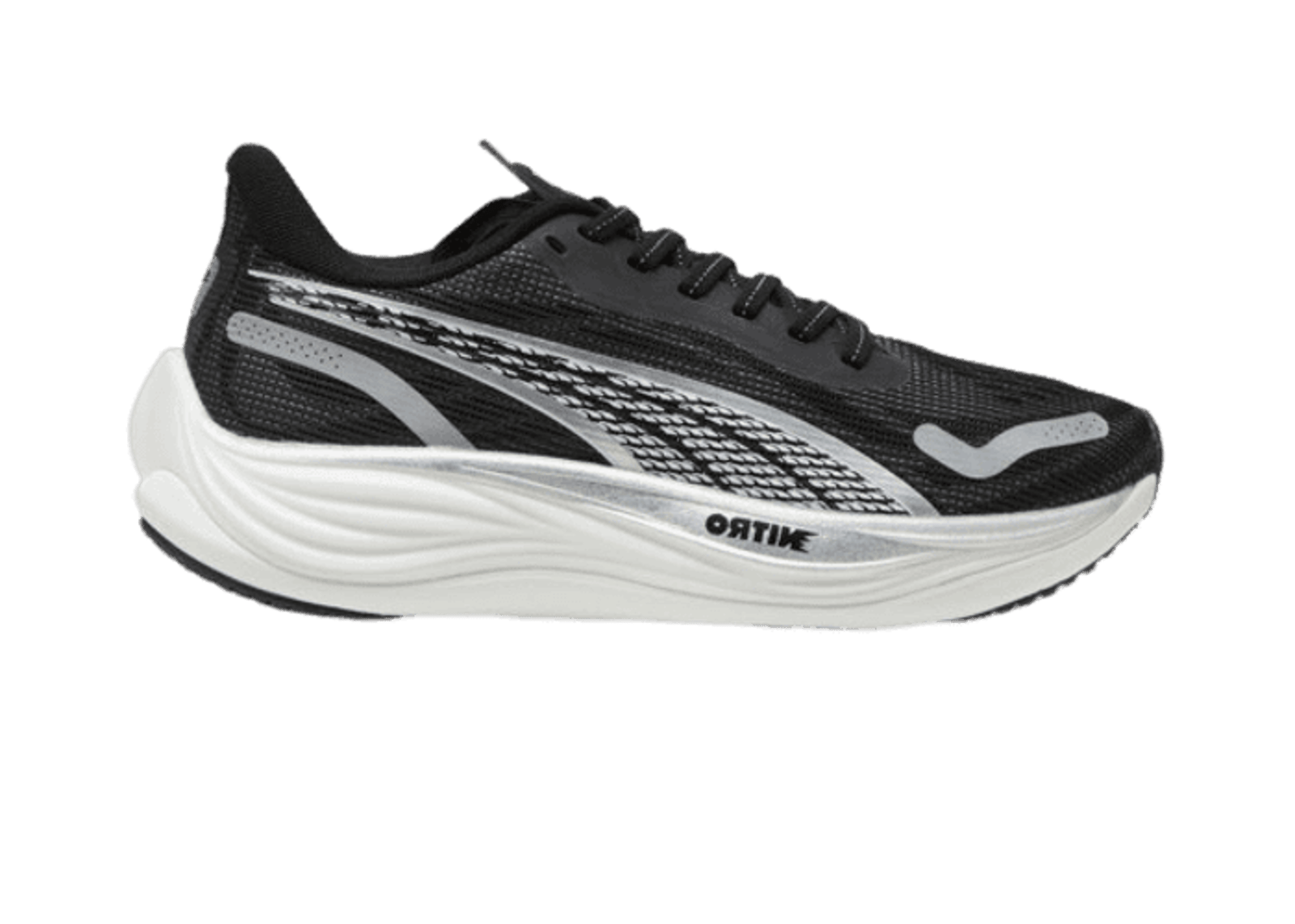 PUMA Velocity NITRO⢠3 in Black/Silver/White