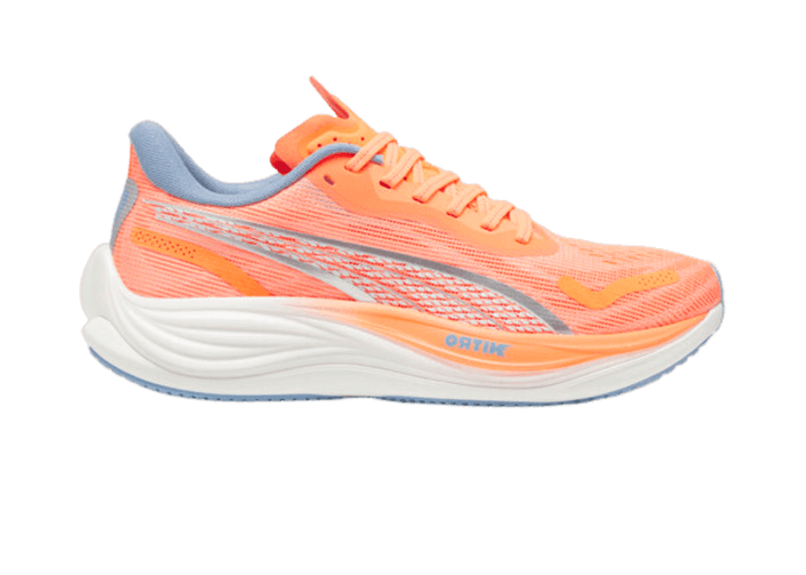 PUMA Velocity NITRO⢠3 in Neon Citrus/Silver/Dewdrop